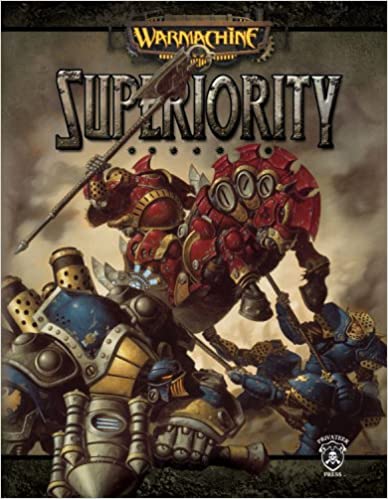 Warmachine: Superiority by Privateer Press