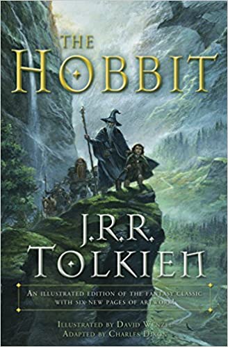 The Hobbit Graphic Novel by J.R.R. Tolkien
