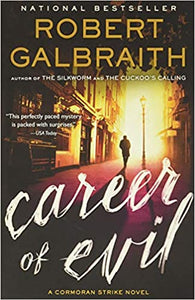 Career of Evil by Robert Galbraith