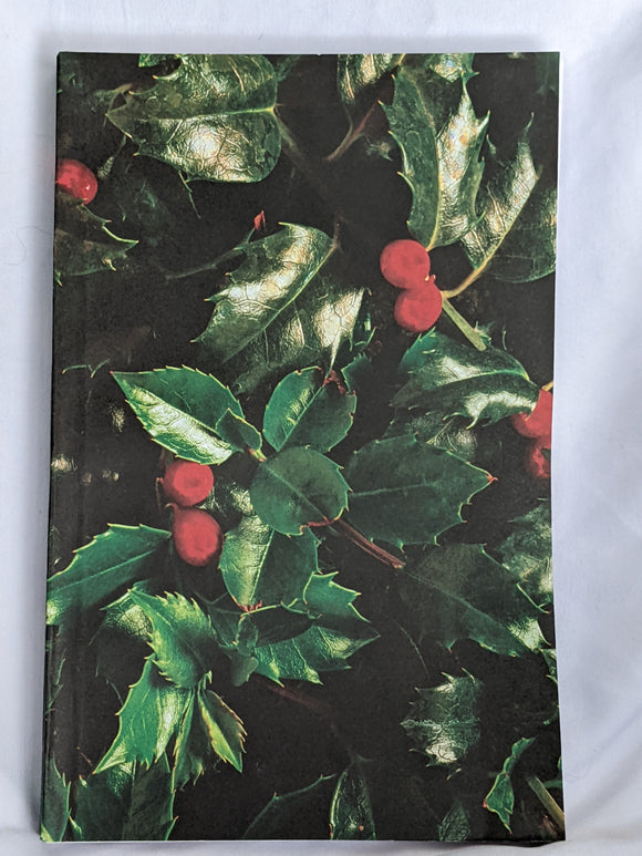 Christmas Holly Planner